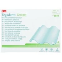 3M #5642, DRESSING, CONTACT LAYER, TEGADERM, 3"X4", 40 EA/CS, 4 BX/CS Image 3M #5642, DRESSING, CONTACT LAYER, TEGADERM, 3"X4", 40 EA/CS, 4 BX/CS Image