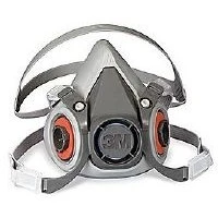 3M #6AD97, Mask Respirator 3M 6200 Series Half Size-M Ea Image 3M #6AD97, Mask Respirator 3M 6200 Series Half Size-M Ea Image
