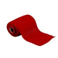 3M #82004R, TAPE SCOTCHCAST 4X4YD RED 10/CS Image 3M #82004R, TAPE SCOTCHCAST 4X4YD RED 10/CS Image