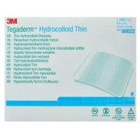 3M #90022, DRESSING, TEGADERM, THIN, SQUARE, 4"X4", 5/BX Image 3M #90022, DRESSING, TEGADERM, THIN, SQUARE, 4"X4", 5/BX Image