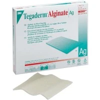 3M #90303, DRESSING, ALGINATE AG SILVER, TEGADERM, 4X5, 10/BX Image 3M #90303, DRESSING, ALGINATE AG SILVER, TEGADERM, 4X5, 10/BX Image
