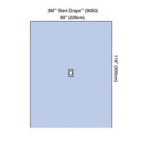 3M #9050, Drape Adhesive Aperture 20/CS Image 3M #9050, Drape Adhesive Aperture 20/CS Image