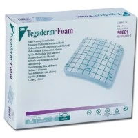 3M #90601, DRESSING, FOAM, TEGADERM, NON-ADH, 4"X4", 40 EA/CS, 4 BX/CS Image 3M #90601, DRESSING, FOAM, TEGADERM, NON-ADH, 4"X4", 40 EA/CS, 4 BX/CS Image