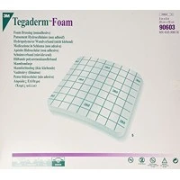 3M #90603, DRESSING TEGADERM FOAM 8X8 5/BX 6BX/CA Image 3M #90603, DRESSING TEGADERM FOAM 8X8 5/BX 6BX/CA Image