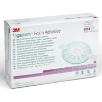 3M #90611, Dressing Tegaderm Island Latex Fm 4x4-1/2" 2-1/2x3" Pad Adh 10/Bx... Image 3M #90611, Dressing Tegaderm Island Latex Fm 4x4-1/2" 2-1/2x3" Pad Adh 10/Bx... Image