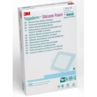 3M #90640, DRESSING TEGADERM SIL FOAM 3INX3IN 10/BX 6BX/CA Image 3M #90640, DRESSING TEGADERM SIL FOAM 3INX3IN 10/BX 6BX/CA Image