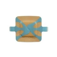 3M #90641, DRESSING TEGADERM SILICONE FOAM 4INX4IN 10/BX 6BX/CA Image 3M #90641, DRESSING TEGADERM SILICONE FOAM 4INX4IN 10/BX 6BX/CA Image