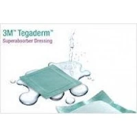 3M #90701, DRESSING, SUPERABSORBER, 10 X 10CM, 50/CS Image 3M #90701, DRESSING, SUPERABSORBER, 10 X 10CM, 50/CS Image