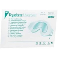 3M #90807, DRESSING, CLR-ACRYLIC, TEGADERM, 6.625X7.5", 20 EA/CS, 4 BX/CS Image 3M #90807, DRESSING, CLR-ACRYLIC, TEGADERM, 6.625X7.5", 20 EA/CS, 4 BX/CS Image
