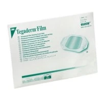 3M #9505W, DRESSING, TRANSPARENT, FRAME, 2.375"X2.75", 200 EA/CS, 10 BX/CS Image 3M #9505W, DRESSING, TRANSPARENT, FRAME, 2.375"X2.75", 200 EA/CS, 10 BX/CS Image