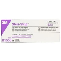 3M #B1550, STRIP, CLOSURE, SKIN, BLENDTONE, 1/8X3", 200 PK/CS, 4 BX/CS Image 3M #B1550, STRIP, CLOSURE, SKIN, BLENDTONE, 1/8X3", 200 PK/CS, 4 BX/CS Image