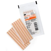 3M #E4546, STRIP, CLOSURE, SKIN, ELASTIC, 1/4"X4", 200 PK/CS, 4 BX/CS Image 3M #E4546, STRIP, CLOSURE, SKIN, ELASTIC, 1/4"X4", 200 PK/CS, 4 BX/CS Image