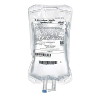 Grifols S.A. #729620, 0.9% Sodium Chloride Injection, USP, Sol Grifols, S.A 500mL, Non-DEHP, 20/CS Image Grifols S.A. #729620, 0.9% Sodium Chloride Injection, USP, Sol Grifols, S.A 500mL, Non-DEHP, 20/CS Image