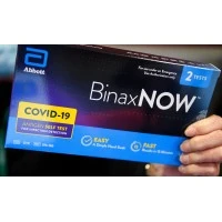 Abbott #195-160, BinaxNOW Covid-19 Test 2 Pack OTC, 2 Tests Per/Bx Image Abbott #195-160, BinaxNOW Covid-19 Test 2 Pack OTC, 2 Tests Per/Bx Image
