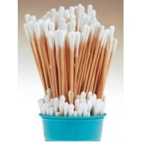 Abco Dealers #76100, Applicator Professional's Choice Swab Cotton Tip Wood 3" 1000/Bx, 10 BX/CA Image Abco Dealers #76100, Applicator Professional's Choice Swab Cotton Tip Wood 3" 1000/Bx, 10 BX/CA Image