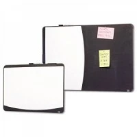 ACCO Brands #06355BK, BOARD, COMBO, 17.5X23.5, BK, EACH Image ACCO Brands #06355BK, BOARD, COMBO, 17.5X23.5, BK, EACH Image