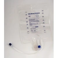 Acta Medical #ACTAMIX4000, 4000 ML Ethyl Vinyl Acetate (EVA) Bag, 50/CS Image Acta Medical #ACTAMIX4000, 4000 ML Ethyl Vinyl Acetate (EVA) Bag, 50/CS Image