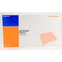 Smith & Nephew #66800409, ACTICOAT FLEX 3 10X 20CM Image Smith & Nephew #66800409, ACTICOAT FLEX 3 10X 20CM Image