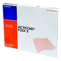 Smith & Nephew #66800419, ACTICOAT FLEX 3 20X 40CM Image Smith & Nephew #66800419, ACTICOAT FLEX 3 20X 40CM Image