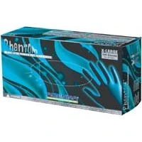 Adenna #PHM912, Phantom PF Latex Glove Exam Black Small 100/BX, 10 BX/CS Image