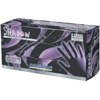 Adenna #SHD938, Shadow PF Nitrile Glove Exam Black Xl 100/BX, 10 BX/CS Image Adenna #SHD938, Shadow PF Nitrile Glove Exam Black Xl 100/BX, 10 BX/CS Image