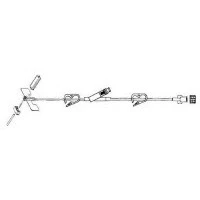 Advanced Medical Systems #CLGY-2015, NEEDLE HUBER W/Y-SITE Image Advanced Medical Systems #CLGY-2015, NEEDLE HUBER W/Y-SITE Image