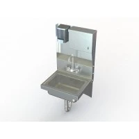 Aero Manufacturing #HSDT, SINK, HAND, FAUCET, SOAP / TOWEL DISP, SS, EACH Image Aero Manufacturing #HSDT, SINK, HAND, FAUCET, SOAP / TOWEL DISP, SS, EACH Image