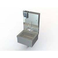 Aero Manufacturing #HSDTA, SINK, HAND, FAUCET, SOAP / TOWEL DISP, SS, EACH Image Aero Manufacturing #HSDTA, SINK, HAND, FAUCET, SOAP / TOWEL DISP, SS, EACH Image