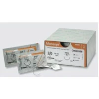 Aesculap #C0023624, Suture Monosyn Undyed DSMP19 4-0 18" 36/BX Image Aesculap #C0023624, Suture Monosyn Undyed DSMP19 4-0 18" 36/BX Image