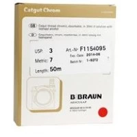 Aesculap #C0666408, Suture Softcat Chr Ud DSMP19 4-0 18" 36/BX Image Aesculap #C0666408, Suture Softcat Chr Ud DSMP19 4-0 18" 36/BX Image