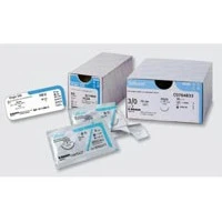 Aesculap #C0766194, Suture Silkam Black DSMP13 5-0 18" 36/BX Image Aesculap #C0766194, Suture Silkam Black DSMP13 5-0 18" 36/BX Image
