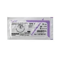 Aesculap #C1049236, Suture Safil Undyed DS-24 2-0 27" 36/BX Image Aesculap #C1049236, Suture Safil Undyed DS-24 2-0 27" 36/BX Image