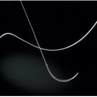 Aesculap #G1118609, SUTURE, DAFILON 10/0 30CM BLACK HLM6 150M, 12/PK Image Aesculap #G1118609, SUTURE, DAFILON 10/0 30CM BLACK HLM6 150M, 12/PK Image