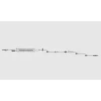 Alaris Medical #2441-0007, Alaris Pump Module set 150mL Burette (SmartSite) Smallbore Roller, Slide Clamp, 3 SmartSite needle-free valve Image Alaris Medical #2441-0007, Alaris Pump Module set 150mL Burette (SmartSite) Smallbore Roller, Slide Clamp, 3 SmartSite needle-free valve Image