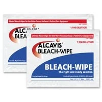 Alcavis International #09032-50, Bleach Wipes Double 1:100 50/BX, 8 BX/CS Image Alcavis International #09032-50, Bleach Wipes Double 1:100 50/BX, 8 BX/CS Image