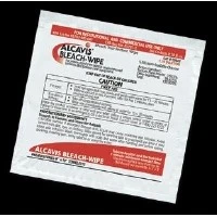 Alcavis International #09062, Dilution Bleach Wipe 1:50 Doubles 50/BX, 8 BX/CS Image Alcavis International #09062, Dilution Bleach Wipe 1:50 Doubles 50/BX, 8 BX/CS Image