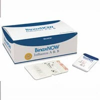 Alere #400-065, Binax Now Nasopharyngeal Swab Acces Pk Tst 22/BX Image Alere #400-065, Binax Now Nasopharyngeal Swab Acces Pk Tst 22/BX Image