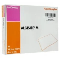 Smith & Nephew #66000520, Algisite M 10cm x 10cm Image Smith & Nephew #66000520, Algisite M 10cm x 10cm Image