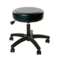 Alimed #712681, Stool Adj 5-Leg Casters Black Ea Image Alimed #712681, Stool Adj 5-Leg Casters Black Ea Image