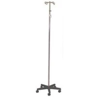 Alimed #921803, IV STAND 2 HOOK ADJUSTABL Image Alimed #921803, IV STAND 2 HOOK ADJUSTABL Image