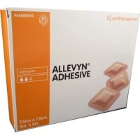 Smith & Nephew #66000043, Allevyn Adhesive 7,5 x 7,5 cm Image Smith & Nephew #66000043, Allevyn Adhesive 7,5 x 7,5 cm Image