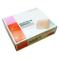 Smith & Nephew #66800075, Allevyn Ag Adhesive 10 cm x 10 cm. Revised. Image Smith & Nephew #66800075, Allevyn Ag Adhesive 10 cm x 10 cm. Revised. Image