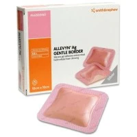 Smith & Nephew #66800461, Allevyn AG Gentle Border 10cm x 10cm ( may not be available ) Image Smith & Nephew #66800461, Allevyn AG Gentle Border 10cm x 10cm ( may not be available ) Image
