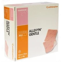 Smith & Nephew #66800248, Allevyn Gentle 10cm x 10cm Image Smith & Nephew #66800248, Allevyn Gentle 10cm x 10cm Image