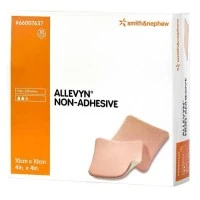 Smith & Nephew #66007637, ALLEVYN NON-ADHES ST 10X10CM, 10 PER/BX Image Smith & Nephew #66007637, ALLEVYN NON-ADHES ST 10X10CM, 10 PER/BX Image