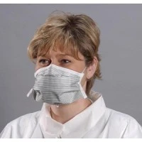 Alpha Protech #638, MASK, PFL, LASER, HEADBAND, GREY STRIPE, 210 EA/CS Image Alpha Protech #638, MASK, PFL, LASER, HEADBAND, GREY STRIPE, 210 EA/CS Image