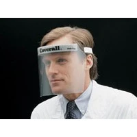 Alpha Protech #SHI 2802, FACESHIELD, FULL LENGTH, VELCRO STRIP, 100 EA/CS Image Alpha Protech #SHI 2802, FACESHIELD, FULL LENGTH, VELCRO STRIP, 100 EA/CS Image