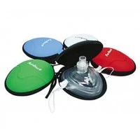 Ambu #AMB000252104, MASK, CPR BARRIER, SOFT, O2 INPUT, RED, EACH Image Ambu #AMB000252104, MASK, CPR BARRIER, SOFT, O2 INPUT, RED, EACH Image