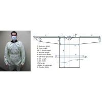 AMD Ritmed #A69961, GOWN, ISOLATION, YELLOW, 100/CS, 100/CS Image AMD Ritmed #A69961, GOWN, ISOLATION, YELLOW, 100/CS, 100/CS Image