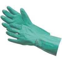 Ansell Edmont #117073, GLOVE, SOL-VEX, NITRILE, 13", 11-MIL, SZ 7, 144 PR/CS Image Ansell Edmont #117073, GLOVE, SOL-VEX, NITRILE, 13", 11-MIL, SZ 7, 144 PR/CS Image